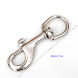 316 stainless steel swivel single hook for SPG SMB BCD