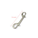 BCD 316 stainless steel double end snap hook
