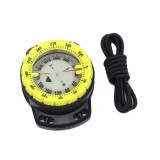 Bungee compass for scuba diving