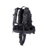 Scuba diving soft harness for BCD