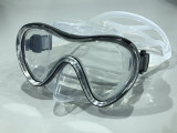 New Design Wide View Tempered Glass Scuba Diving Mask