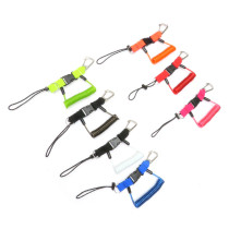 Diving anti-lost rope underwater TPU quick release hook safety rope