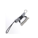 Diving anti-lost rope underwater TPU quick release hook safety rope