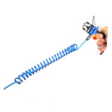 Diving anti-lost rope underwater TPU quick release hook safety rope