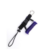 Diving anti-lost rope underwater TPU quick release hook safety rope