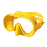 Frameless scuba diving mask for kids