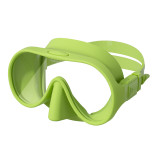 Kids frameless scuba diving mask