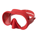 Kids frameless scuba diving mask