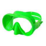 Frameless scuba diving mask for kids