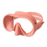 Frameless scuba diving mask for kids