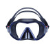 Wide view scubapro solo diving mask