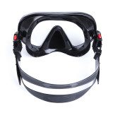 Wide view scubapro solo diving mask