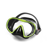 Wide view scubapro solo diving mask