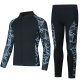 3MM two pieces wetsuits for surfing diving snorkeling