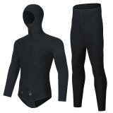 3mm two pieces diving wetsuits for freediving spearfishing
