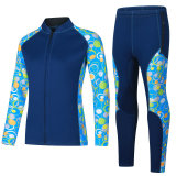 3MM two pieces wetsuits for surfing diving snorkeling