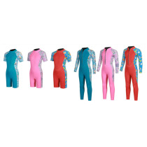 3mm wetsuits for kids long & short sleeve available