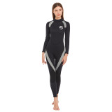 3mm one piece wetsuit for men and women