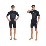 3mm shorties diving wetsuit for men