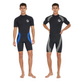 3mm shorties diving wetsuit for men