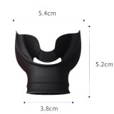 High quality silicone bridged mouthpiece for regulators