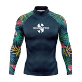 Custom logo long sleeve Lycra rashguards