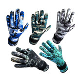 3mm Camouflage Diving Gloves For Spearfishing