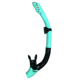 High performance dry breathing tube silicone mouth pieces snorkel