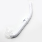 Semidry snorkeling snorkel