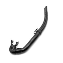 Semidry snorkeling snorkel