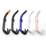 Semidry snorkeling snorkel