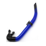 Semidry snorkeling snorkel