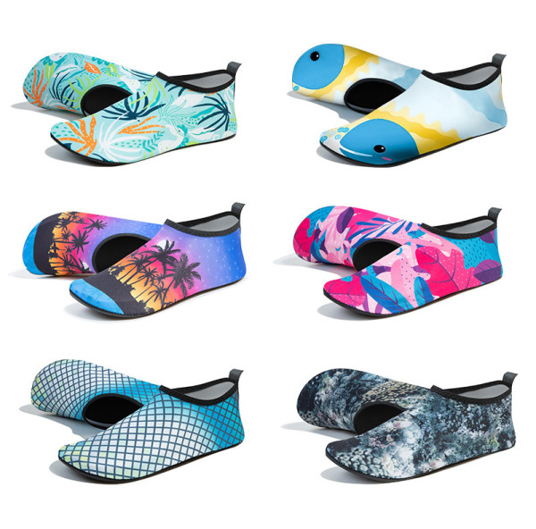 Quick dry antislip beach shoes for kids and adults