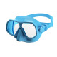 New design frameless low volume spearfishing freediving mask