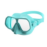 New design frameless low volume spearfishing freediving mask