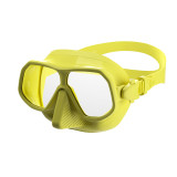 New design frameless low volume spearfishing freediving mask