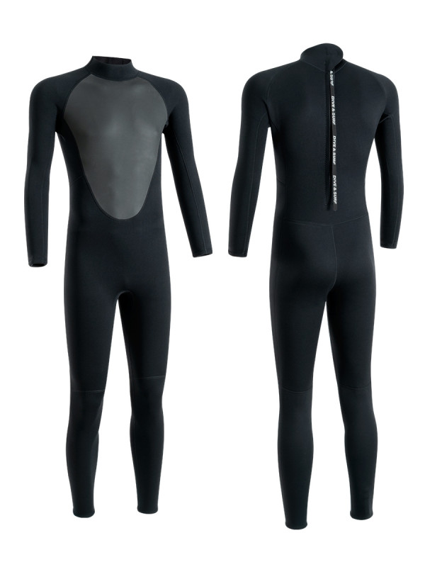 1.5mm/ 3mm/ 5mm neoprene one-piece long wetsuit for men/ women