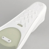 Foot pockets for long brade freediving spearfishing fins