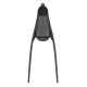 Foot pockets for long brade freediving spearfishing fins