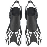 Snorkeling fins
