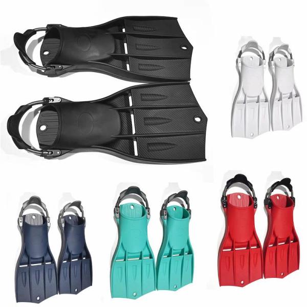 Jet fins for scuba diving technical diving