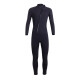 2mm diving wetsuit front zipper