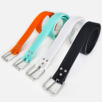 Silicone weight belt for freediving spearfishing