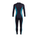 3mm neoprene front zipper dive wetsuits