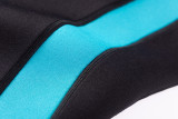 3mm neoprene front zipper dive wetsuits