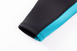 3mm neoprene front zipper dive wetsuits