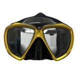 New design tempered glass scuba dive mask