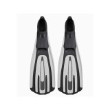 Quality closed heel fins for freediving scuba