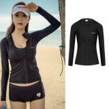 Women UPF 50+ rashguards pants shorts
