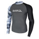 Quick dry long sleeve rashguards